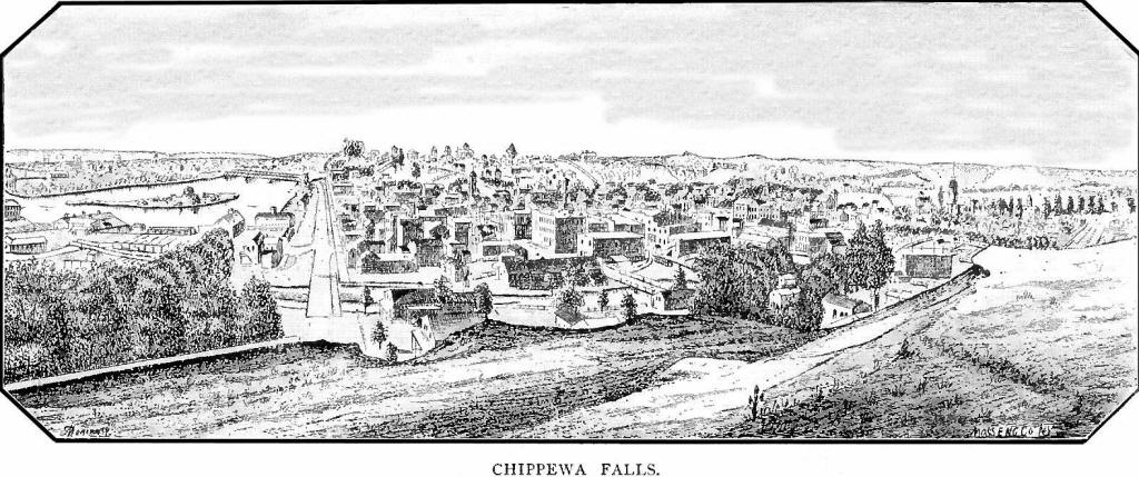 Chippewa Falls WI History Pg 198 204 1881 Chippewa County 