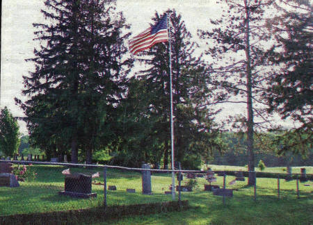 Clark Co. South - Vets Cemetery Project (Flags - 2017)