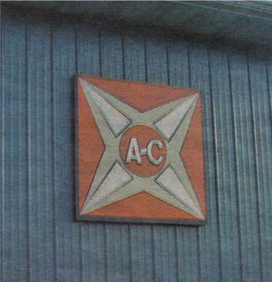 Allis Chalmers Barn Quilt