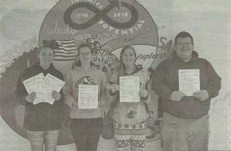 Four Granton Students Earn State FFA Degrees