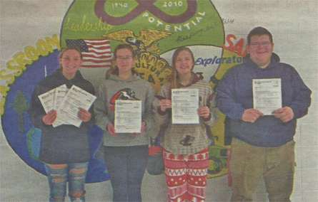 Four Granton FFA Students Accumulate Awards