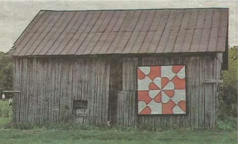Traditional Barn Quilt Pattern