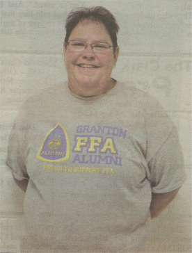 Charlotte Johnson of Granton Receives  National FFA Award