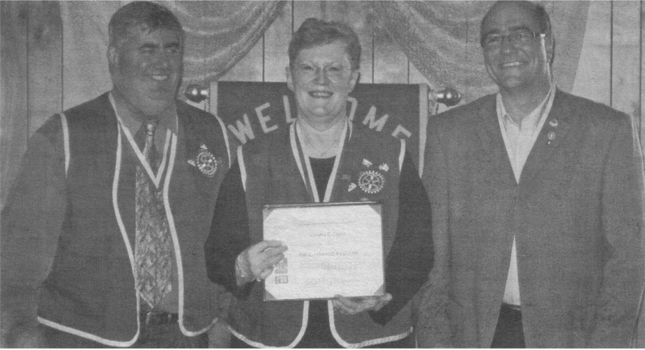 Loretta Dunn, Jim Chadwick and Bob Trussoni