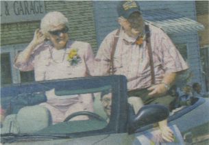 Norman and Carol Jean Wesenberg in Granton Parade