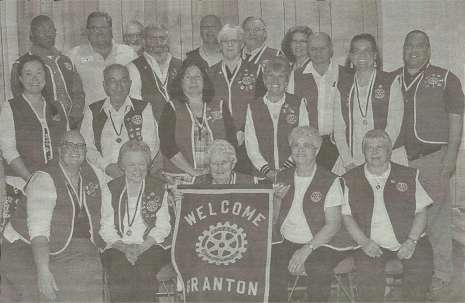 Granton Rotarians present November 15, 2016 