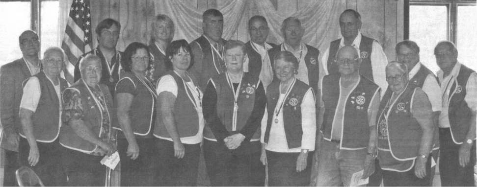 Granton's Rotary Paul Harris Fellows