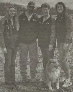 Jim & Caroline Walter Family 2022