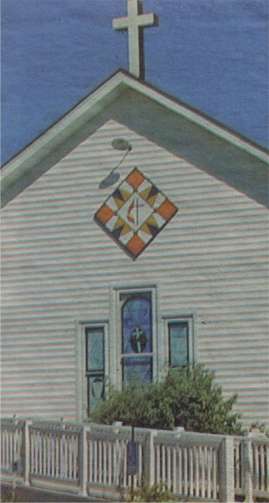 York Methodist Barn Quilt