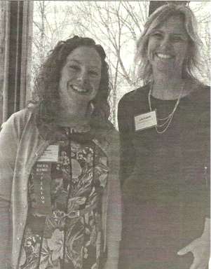 Amy Hanna and Julie Kolarik