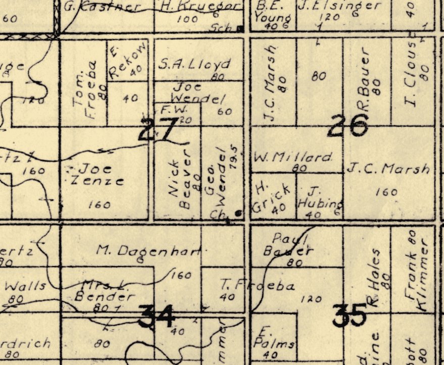 Pelsdorf, Loyal township, Clark Co., Wisconsin