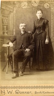 William and Berth (Horn) Zimmerman