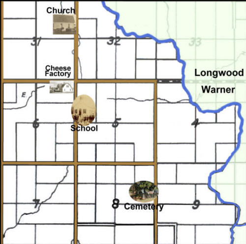 Braun Settlement Map