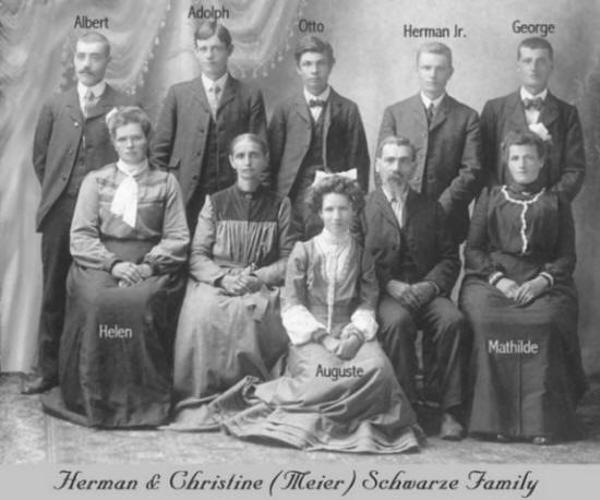 Herm's Schwarze Family