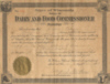 Braun Cheese Factory Certificate