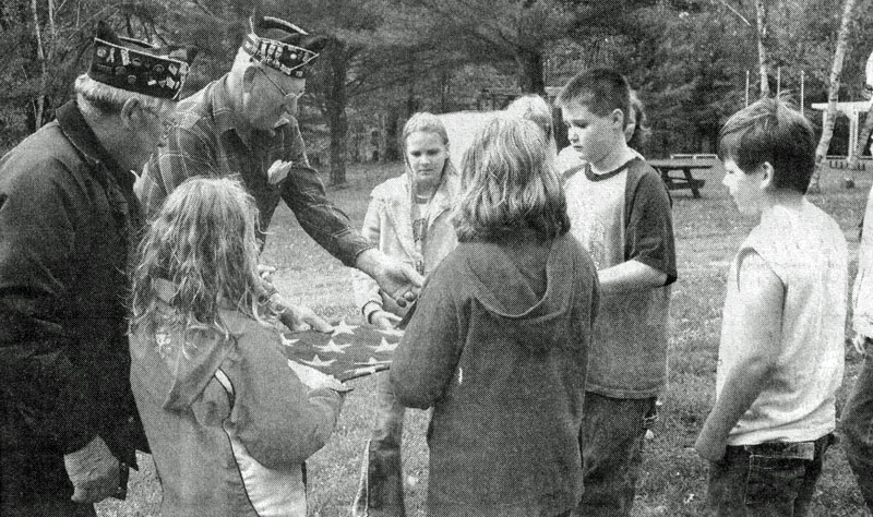 Fifth Graders Visit High Ground