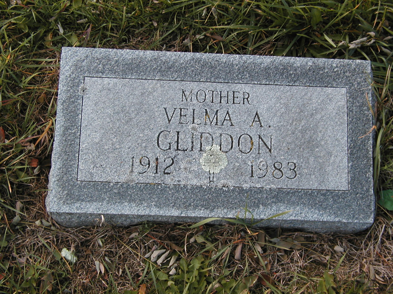 Mentor Cemetery Index G