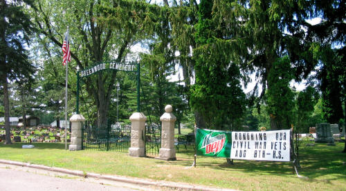 Cemeteery Entrance