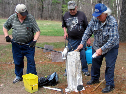 Cleaning Stones