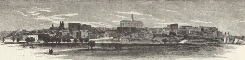 Nashville in 1864