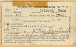 Draft Card