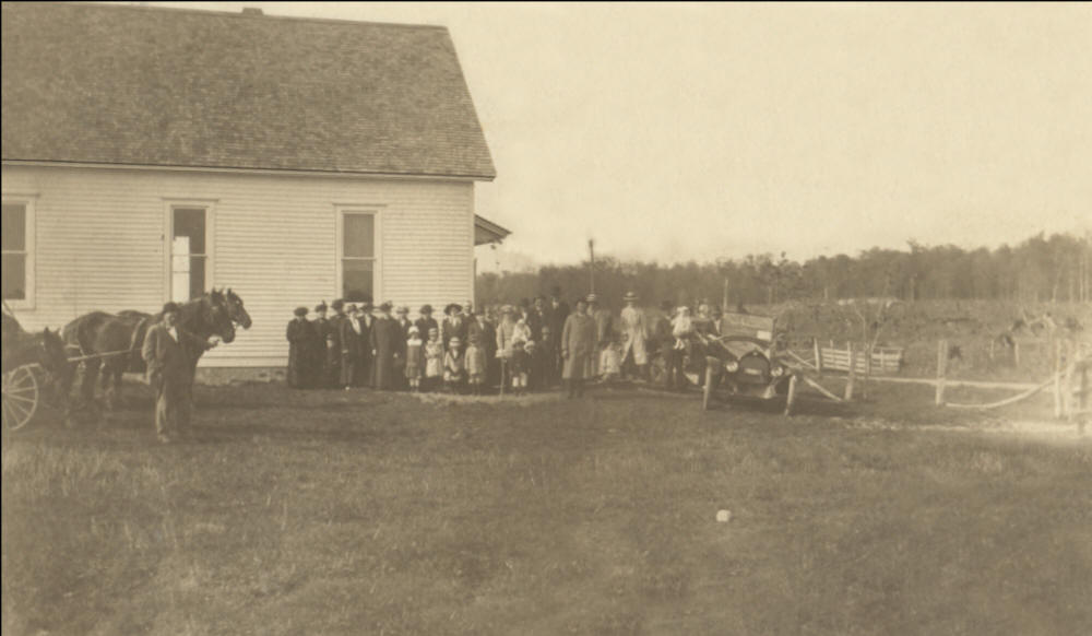 1917 Braun Settlement Church