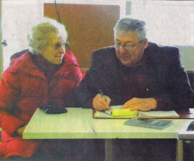 Thorp Courier News Item